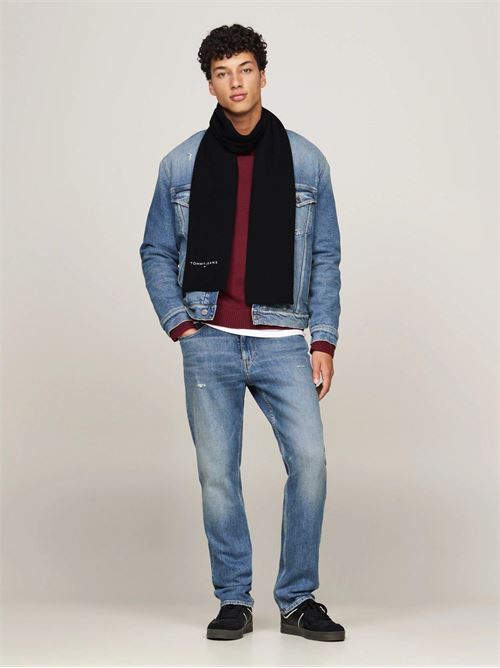 TJM LINEAR LOGO SCARF TOMMY HILFIGER | AM0AM12649/BDS